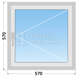 Алюминиевое остекление AL-637